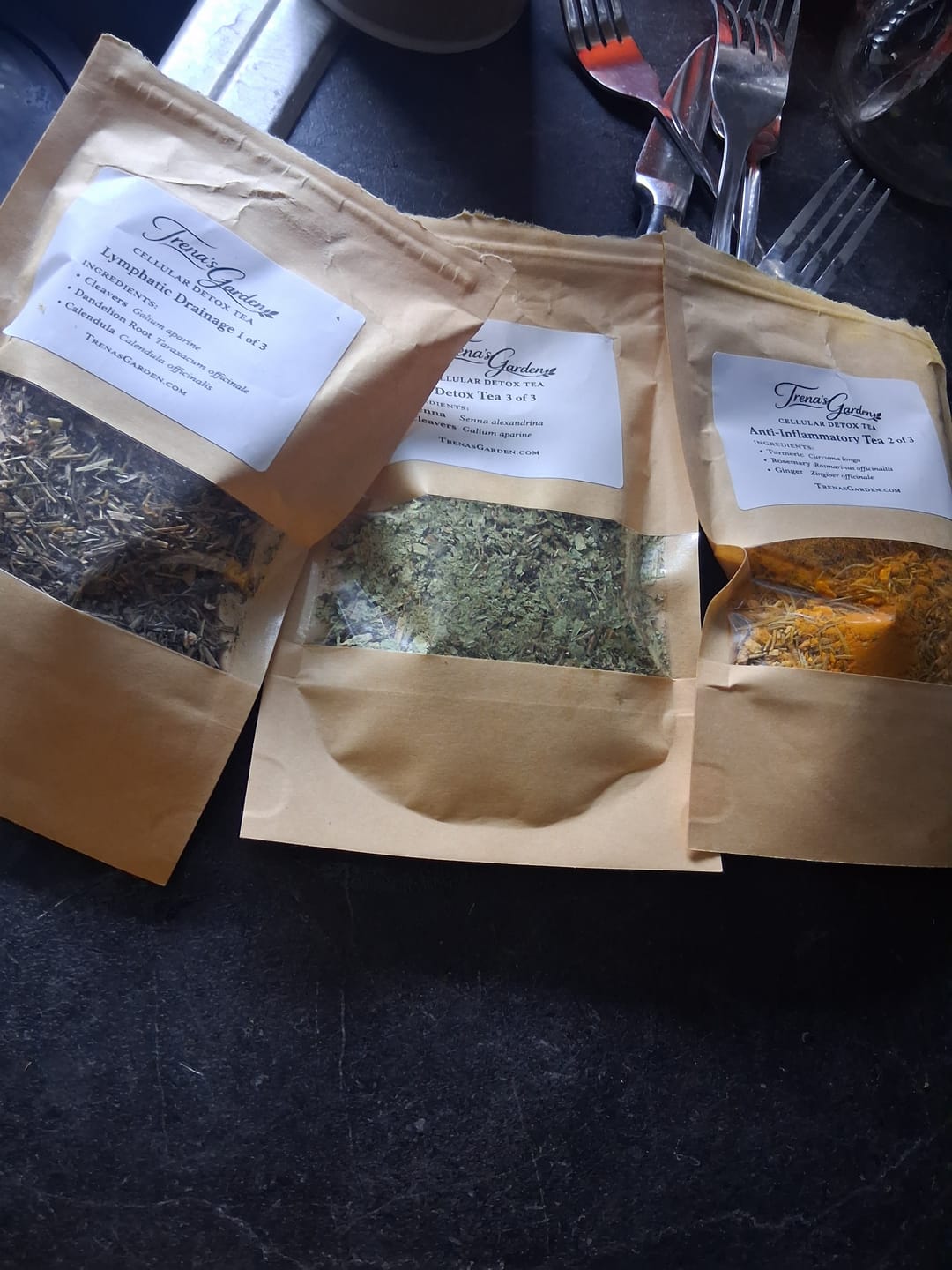 Customer photo review of Cellular Detox (weight loss)