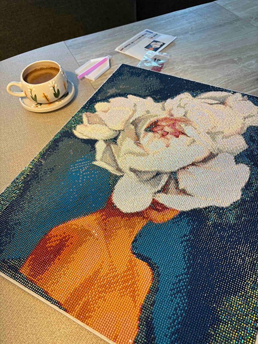 Customer photo review of Elmas Tabloları (40x50)