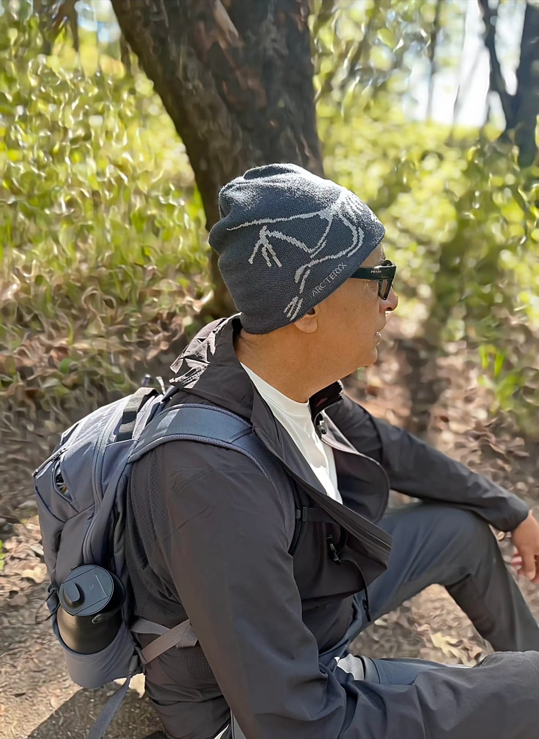 Customer photo review of Arc'teryx Bird Head Toque