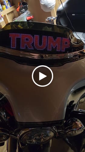 Customer video review of Moto Eyes - Animated Moto Eyes
