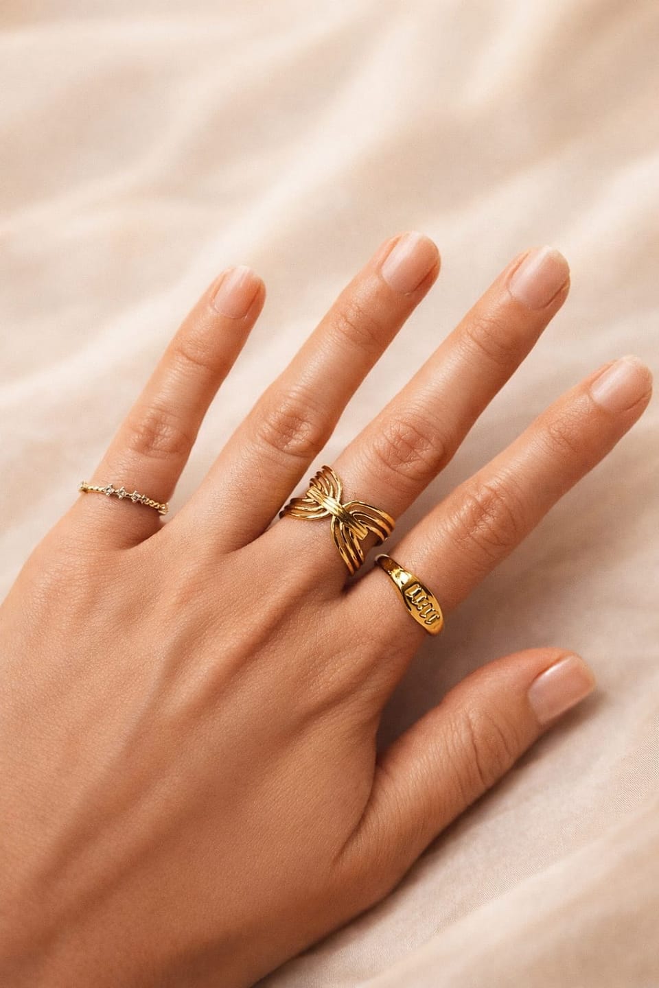 Customer photo review of Anillo Ajustable Darius