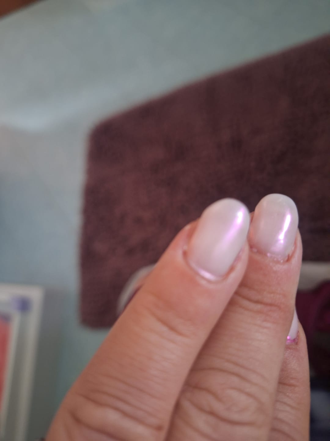 Customer photo review of Pigmento Mirror LCI - Fucsia Olografico