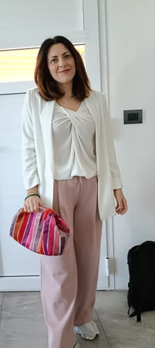 Customer photo review of Righe multicolor