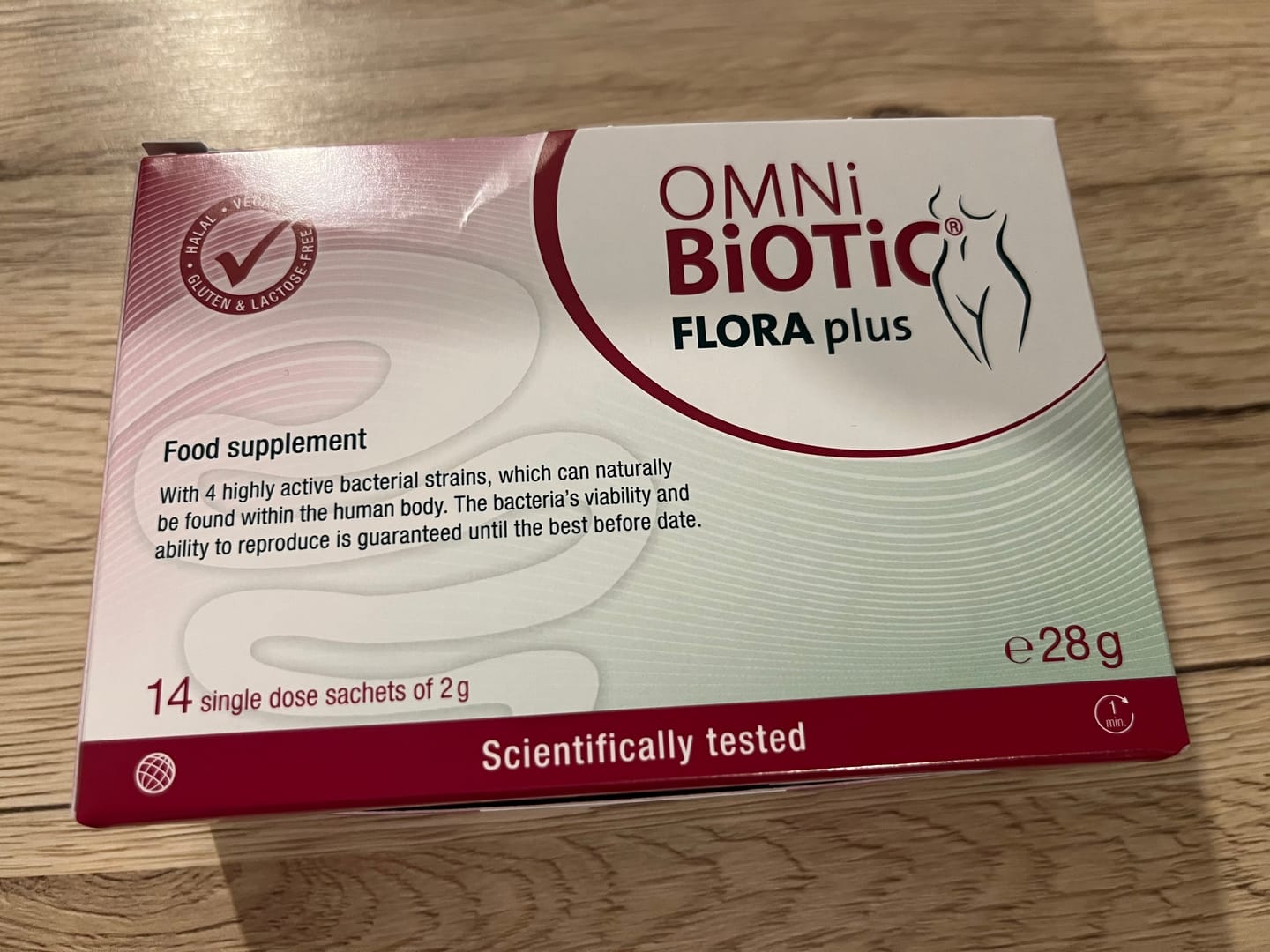 Customer photo review of OMNi-BiOTiC® FLORA plus SK