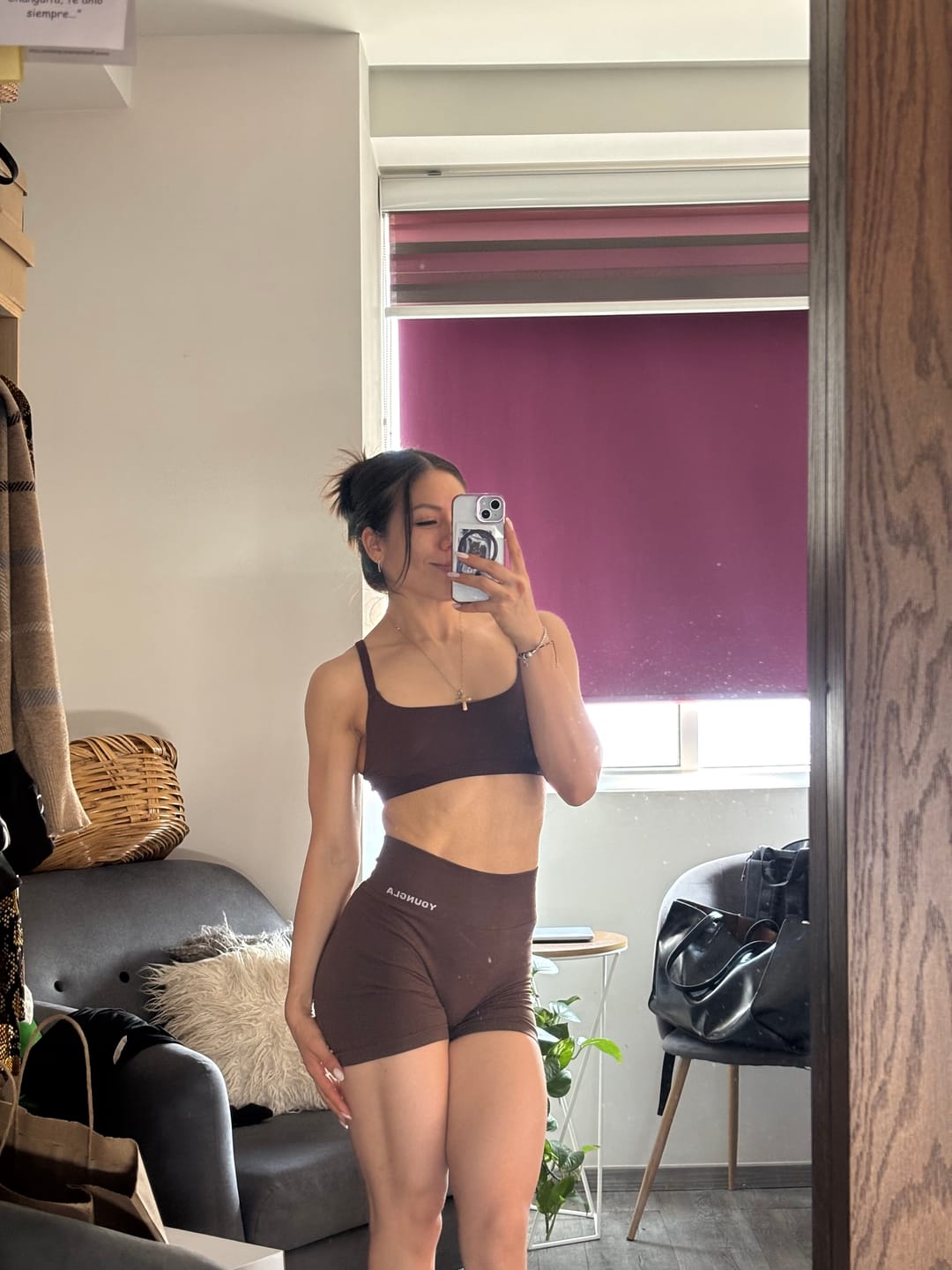 Customer photo review of W1156 - Kove Seamless Shorts