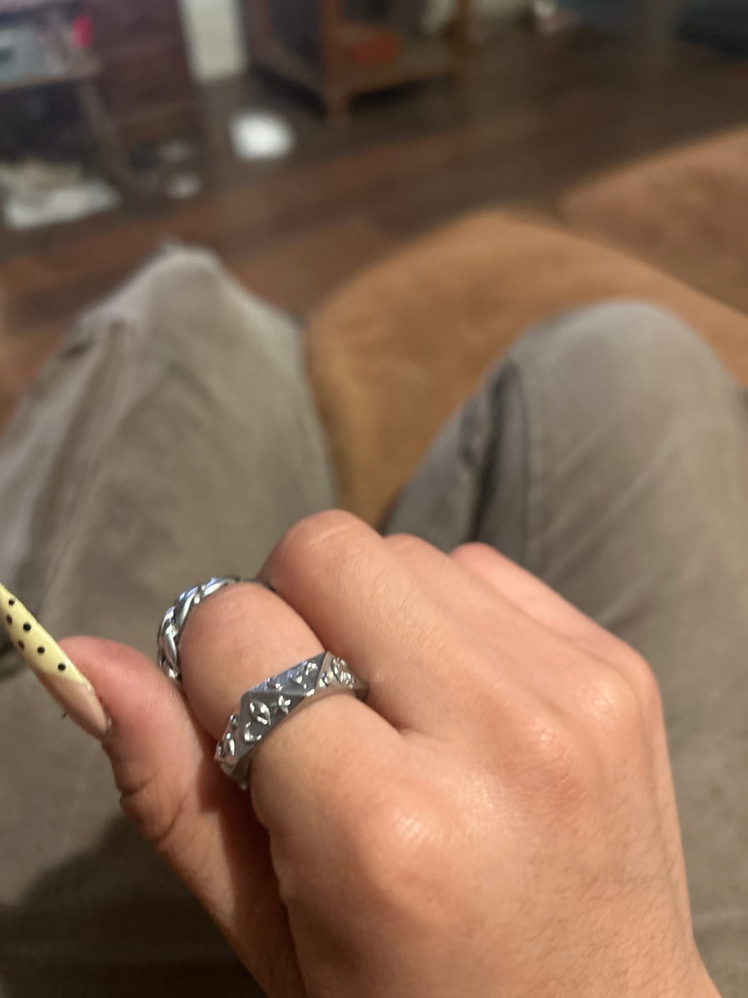 Customer photo review of ASTROLOGY RING