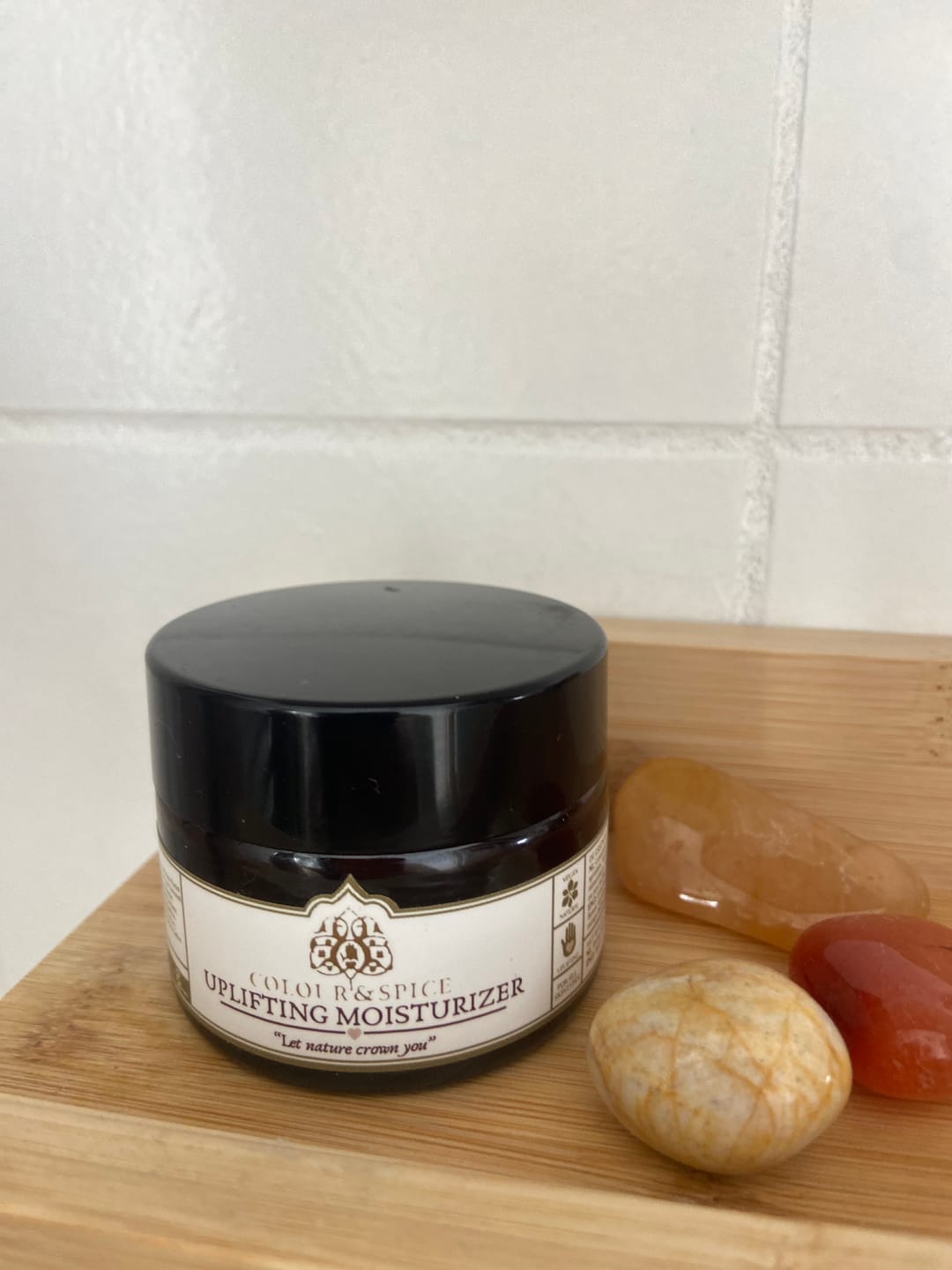 Customer photo review of Uplifting Moisturizer 50 ml