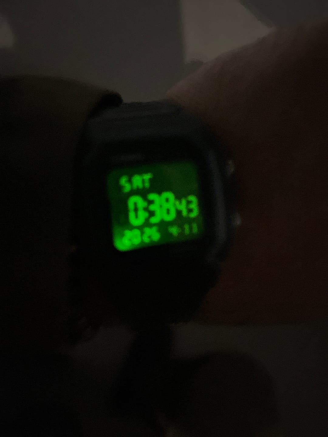 Customer photo review of Reloj Casio Vintage W-800H-1B Negro Pantalla Negativa