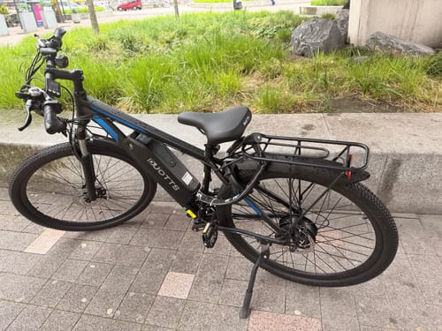 Customer photo review of DUOTTS C29 Electric Bike