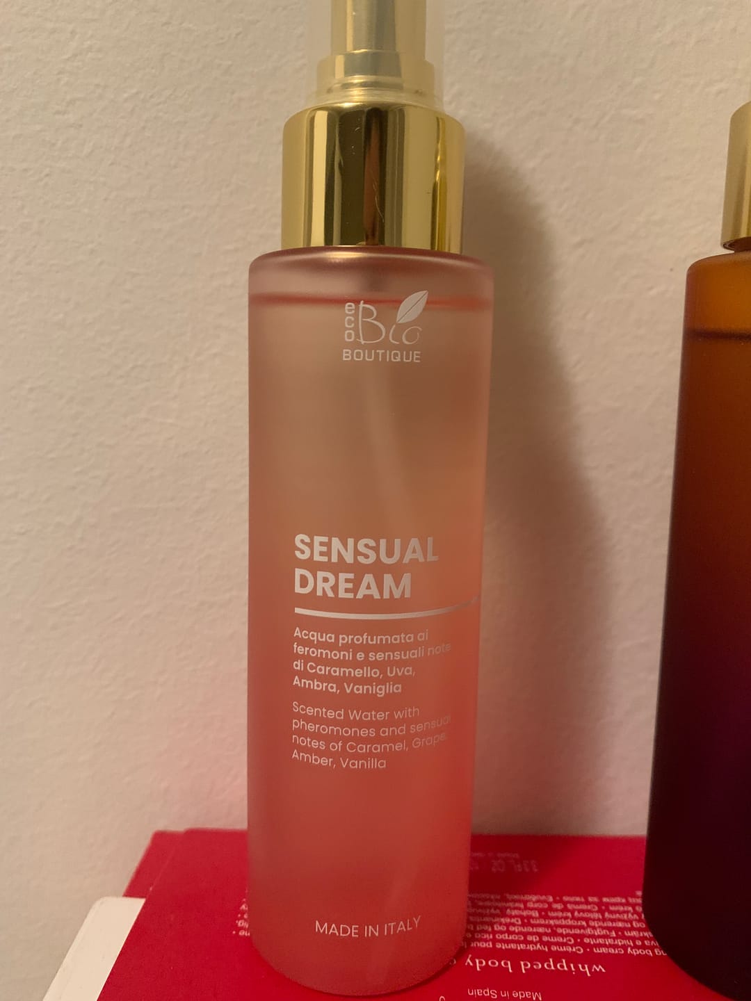 Customer photo review of Sensual Dream - Acqua Profumata