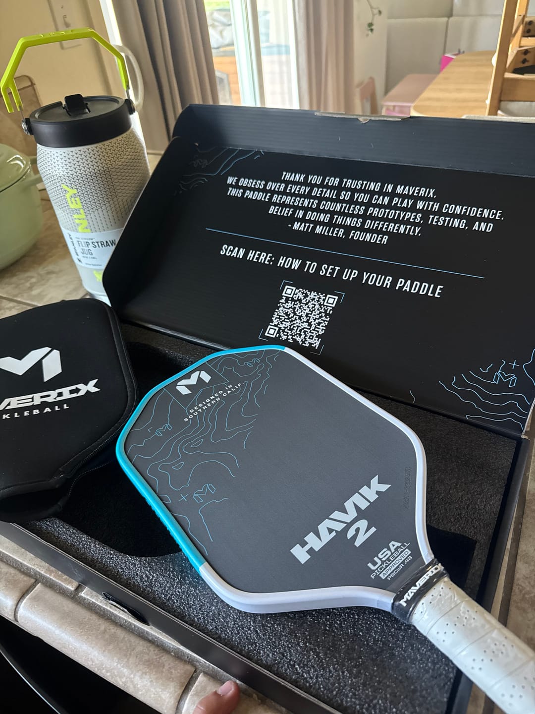 Customer photo review of HAVIK 2 FOAM- NOW AVAILABLE