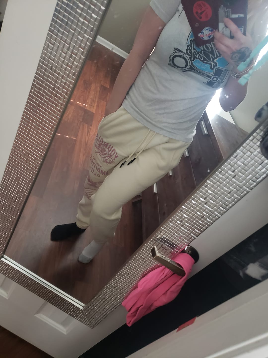 Customer photo review of 233 - The Immortal Joggers