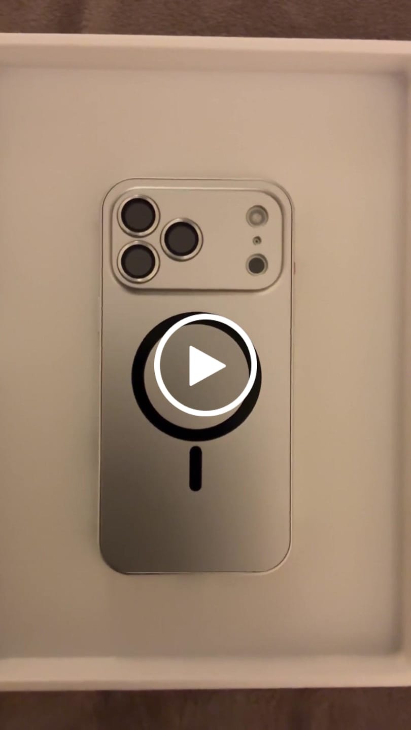 Customer video review of MagCase Metal
