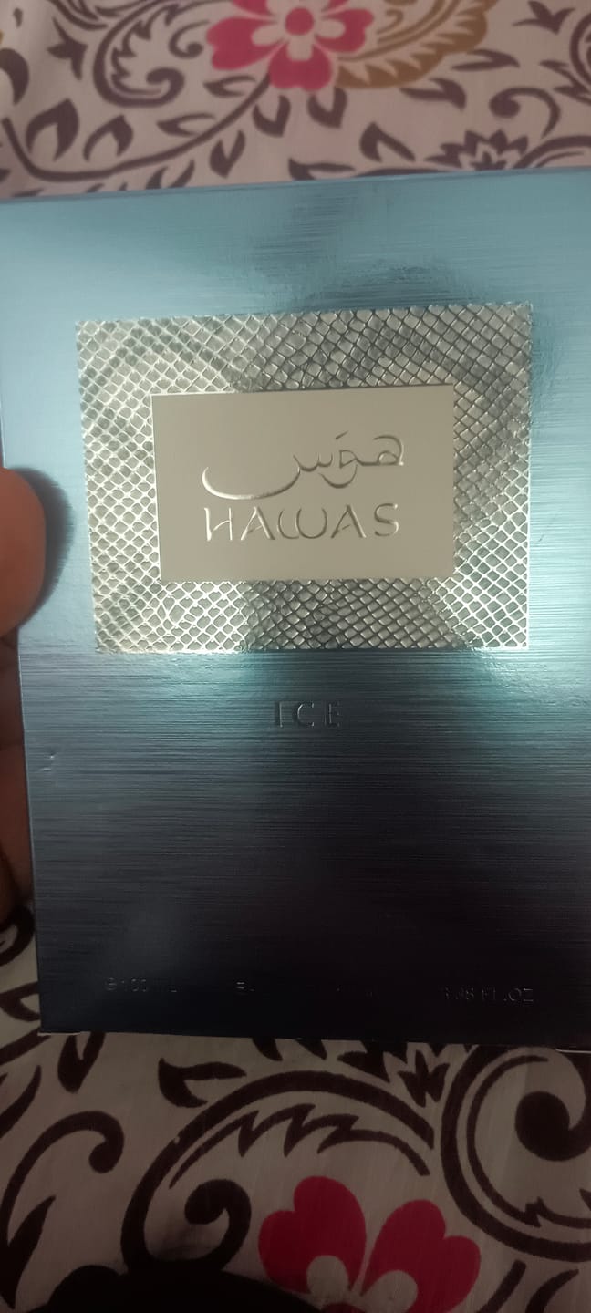Customer photo review of Afnan Supremacy Collector's Edition Eau De Parfum For Men
