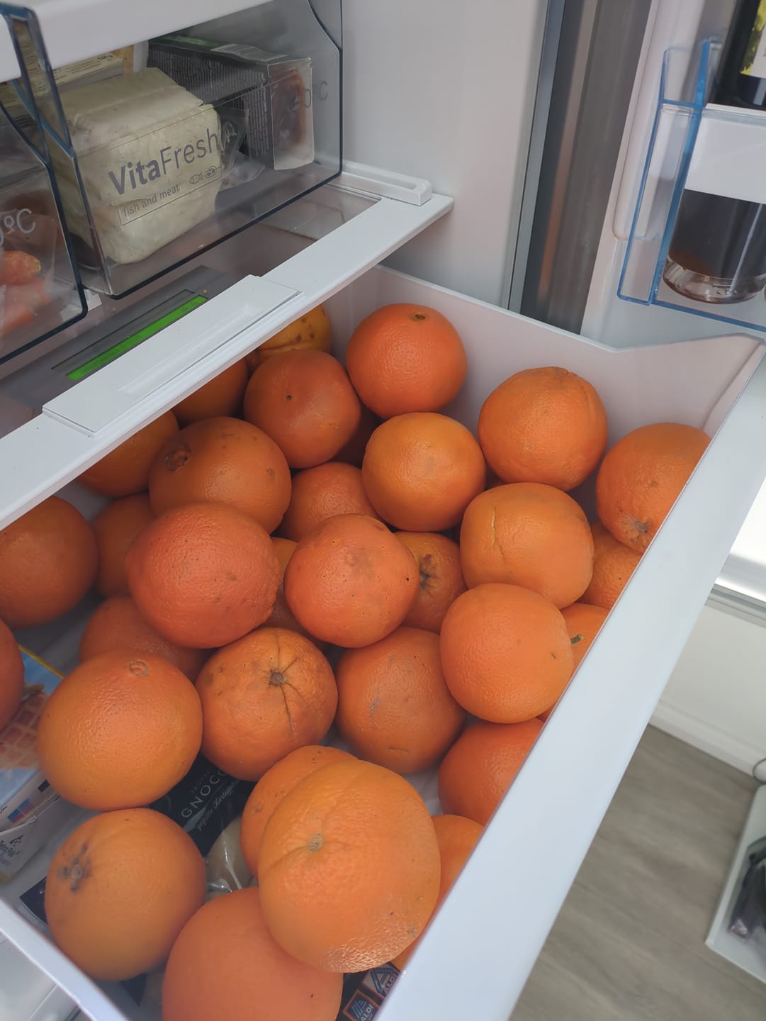 Customer photo review of Orangen „Merlin“ Bio von Apostolis Kreta 4kg Box