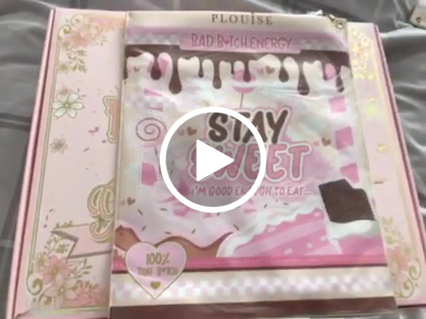 Customer video review of P.Louise 100 Percent That Bitch Jelly Bag