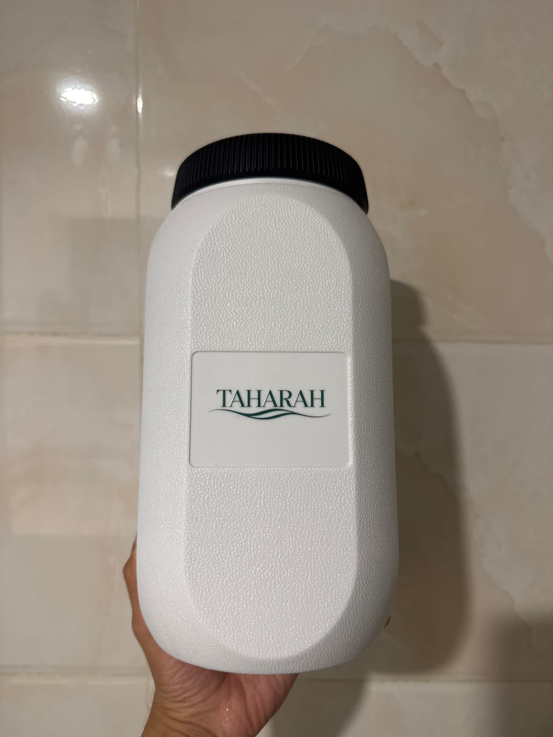 Customer photo review of Taharah Portable Electric Bidet