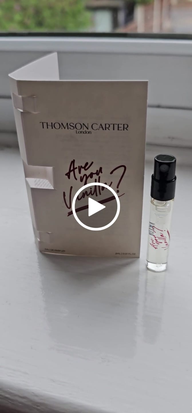 Customer video review of Are You Vanilla Day | Eau de Parfum | 2ml
