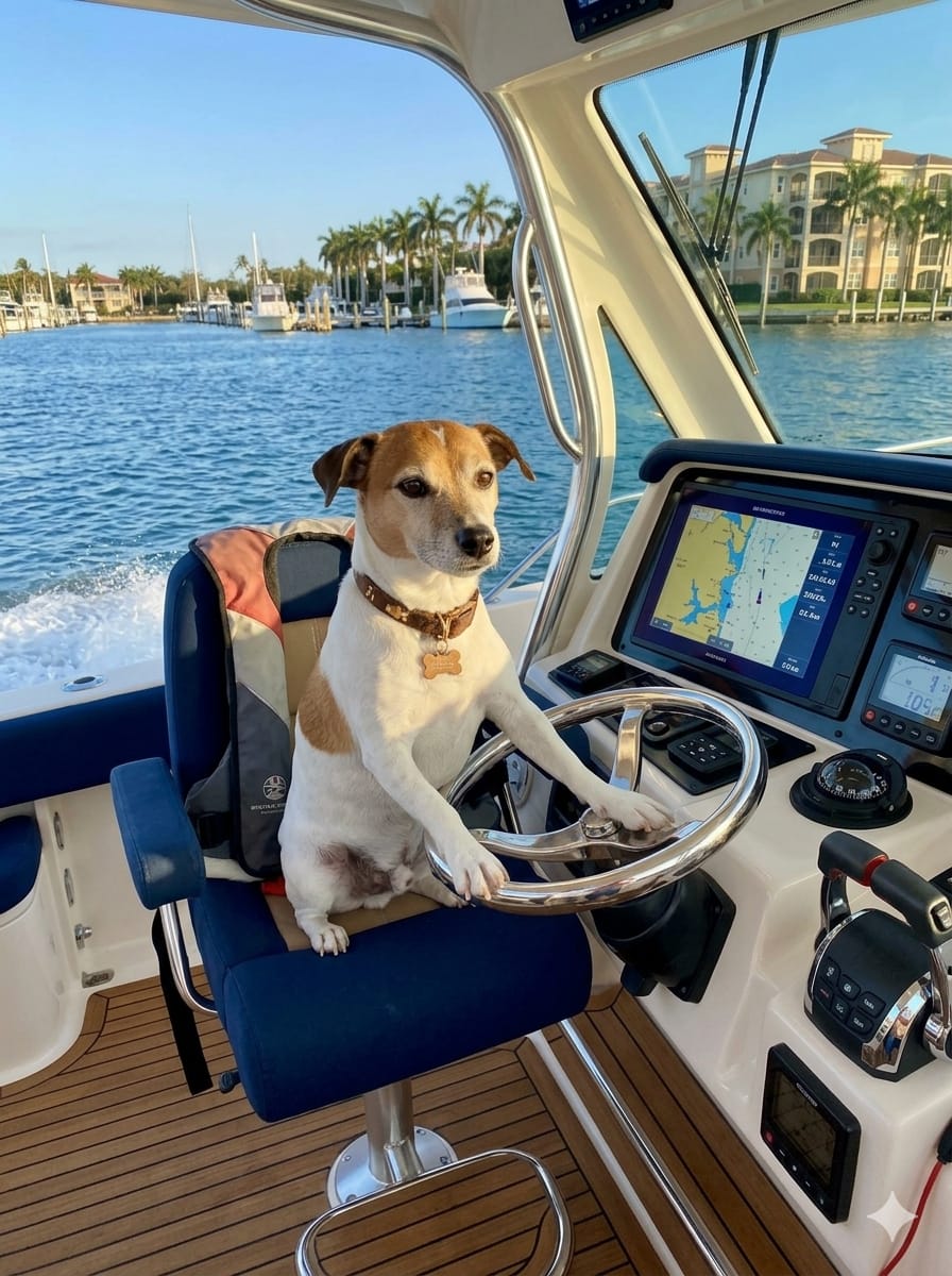 Customer photo review of 12 Inch Monster Braided Bully Stick