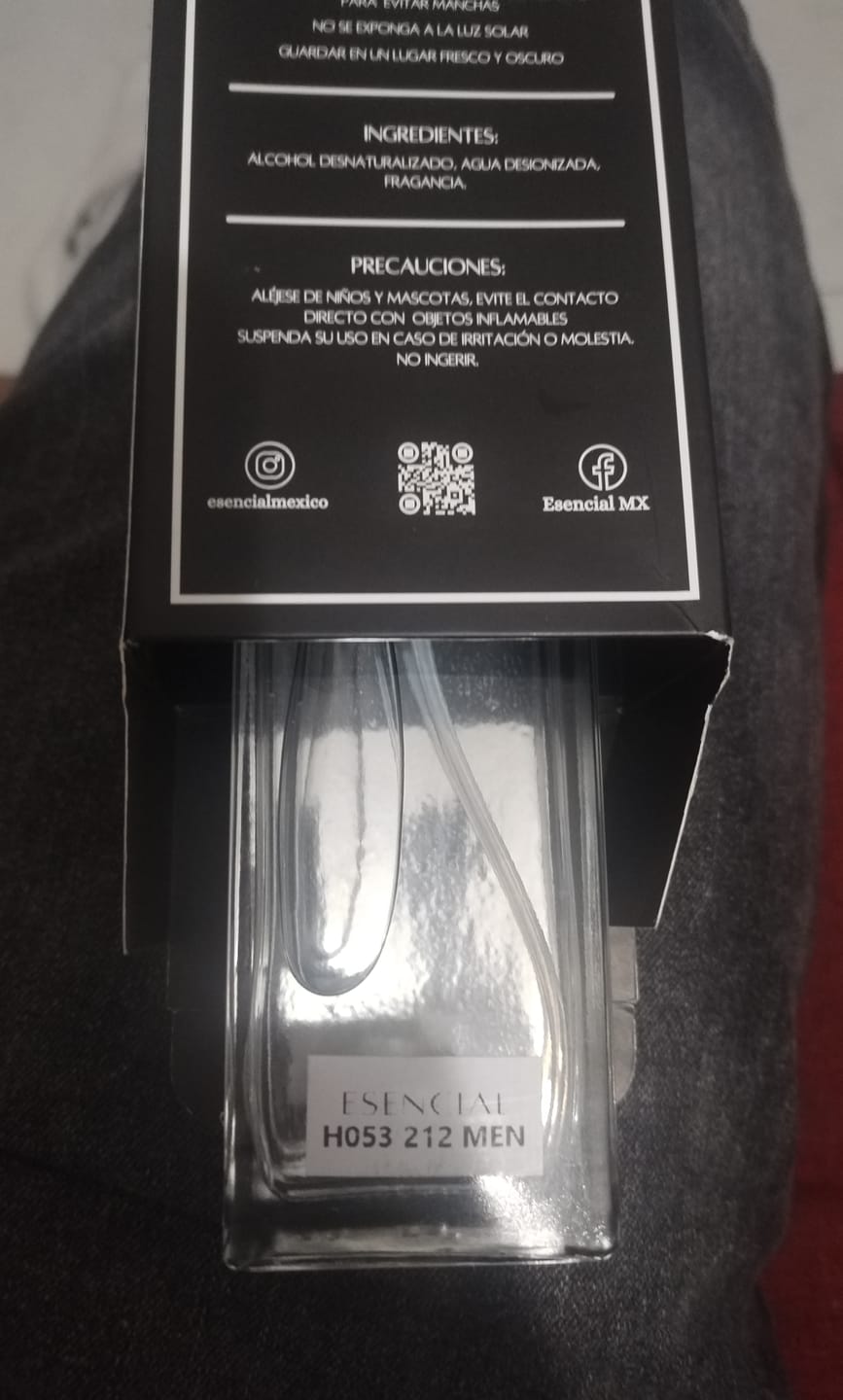 Customer photo review of H053 Inspirado en: 212 Men - Carolina Herrera