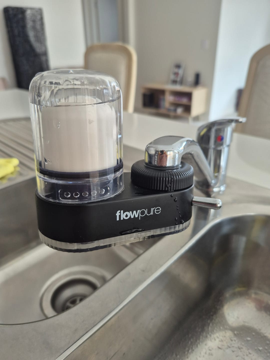 Customer photo review of FlowPure® Tap Water Filter US