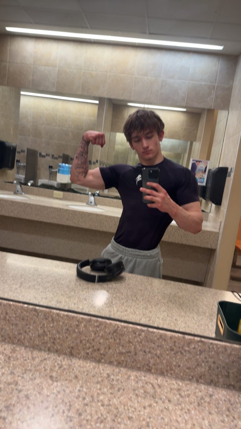 Customer photo review of 4041 - Warrior Compression Tees
