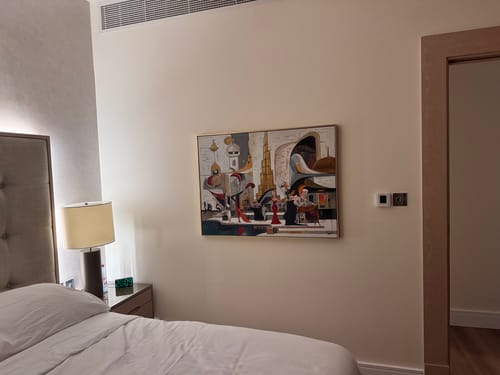 Customer review photo for Pop Art Canvas #PAC295