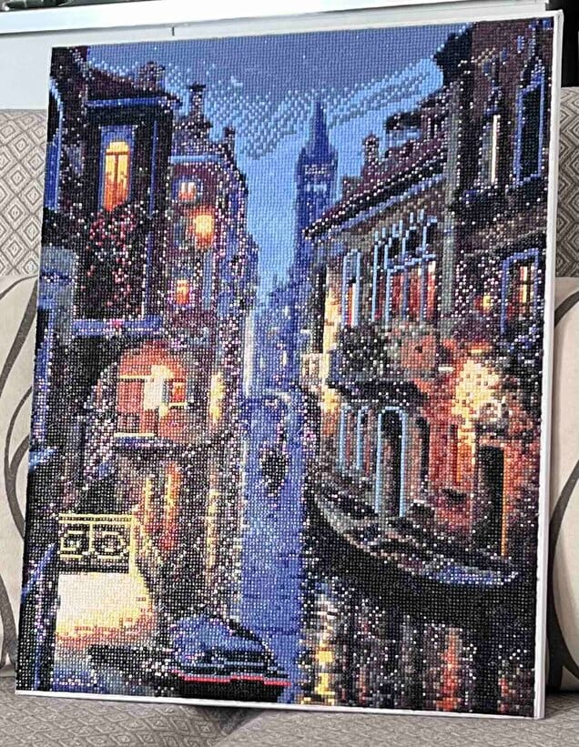 Customer photo review of Elmas Tabloları (40x50)