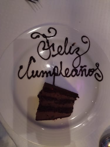 Customer photo review of Menú Platinum