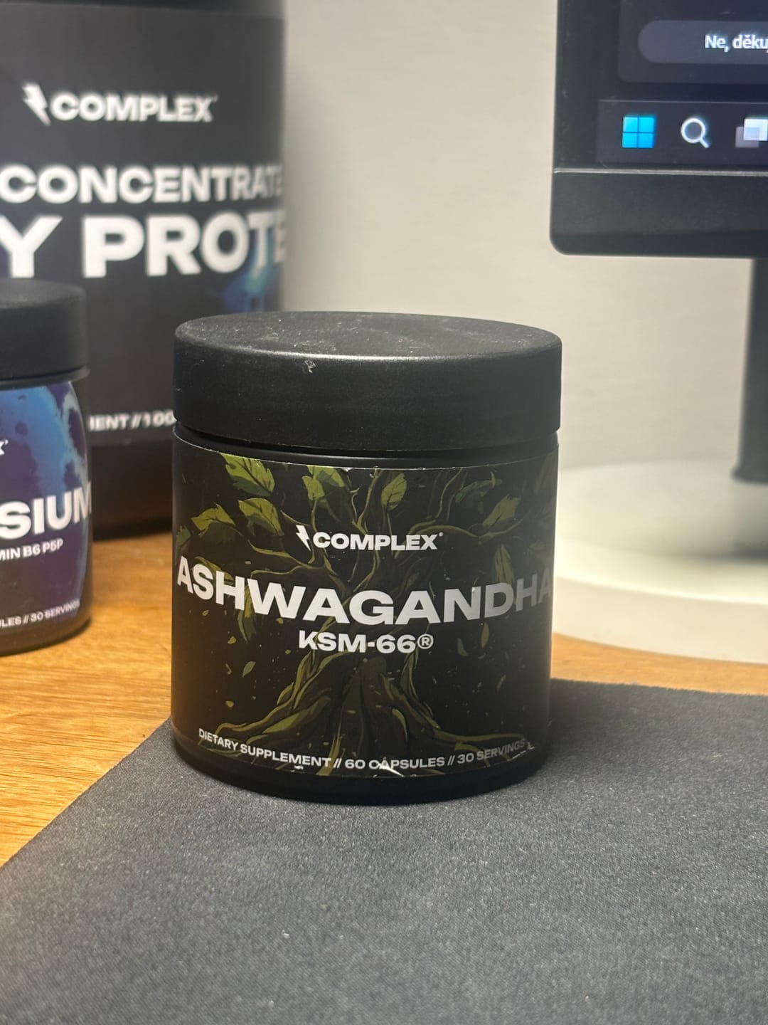 Customer photo review of Ashwagandha KSM-66