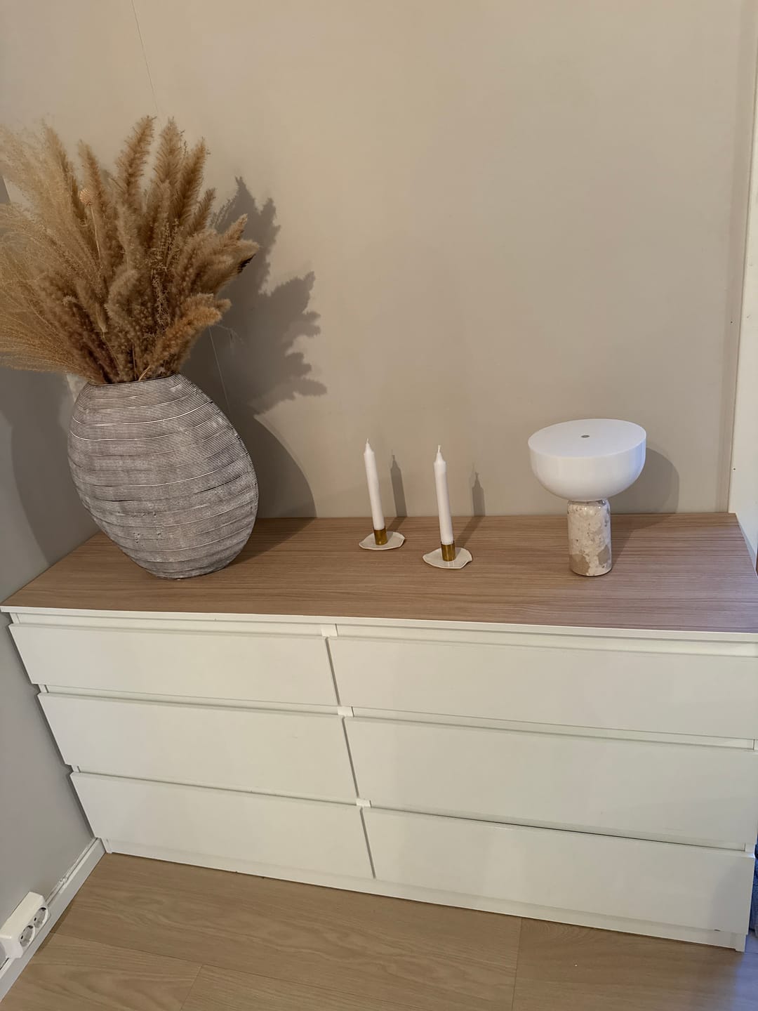 Customer photo review of Tropea Oak kontaktplast