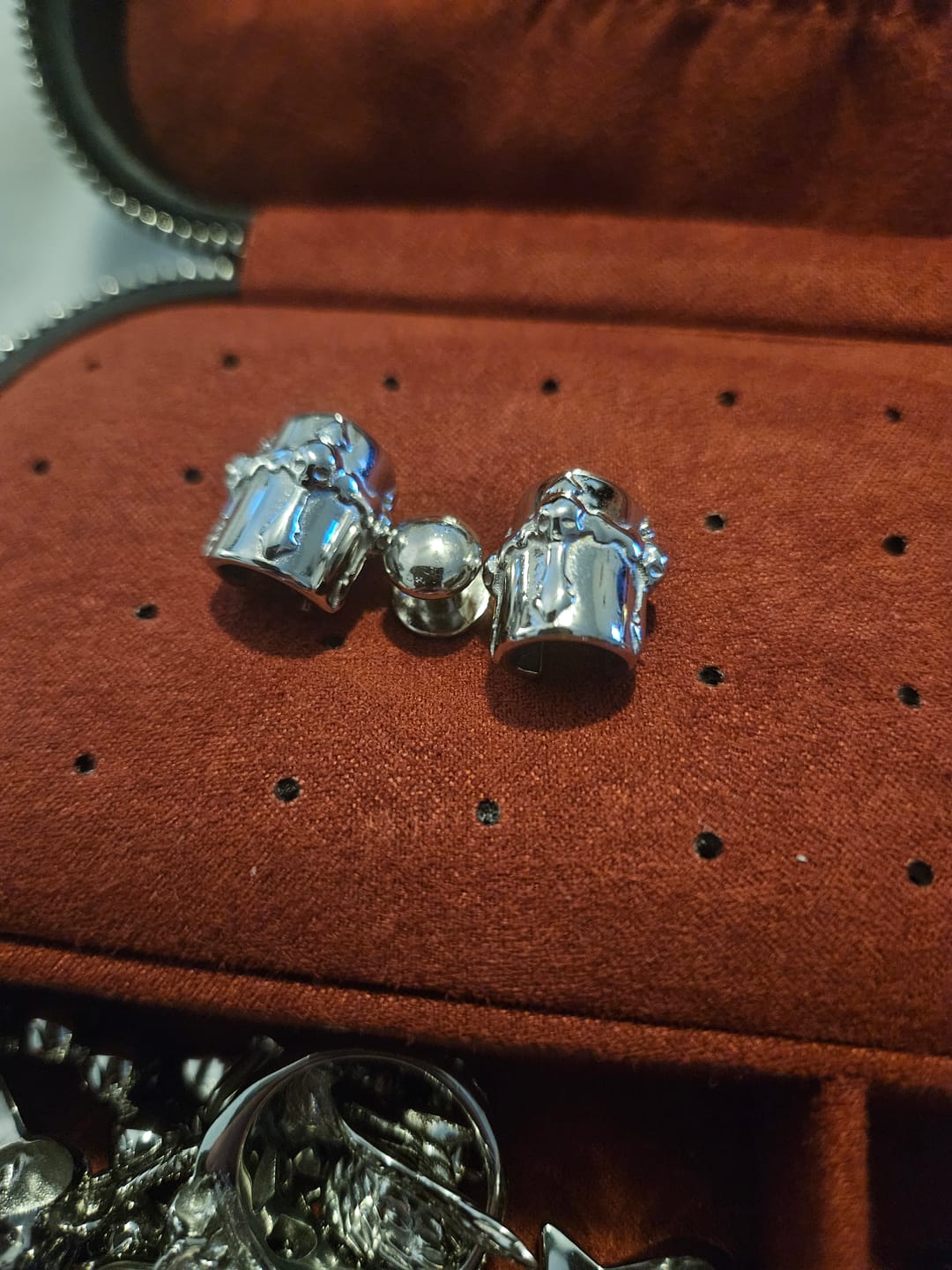 Customer photo review of EAR CUFFS