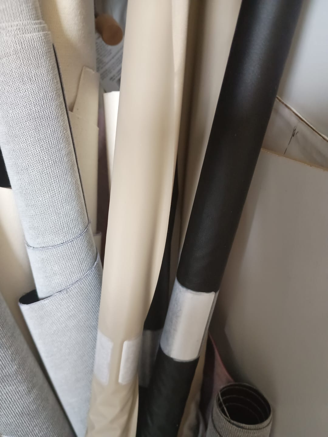 Customer photo review of NYLON 190T EMBORRACHADO COR AREIA