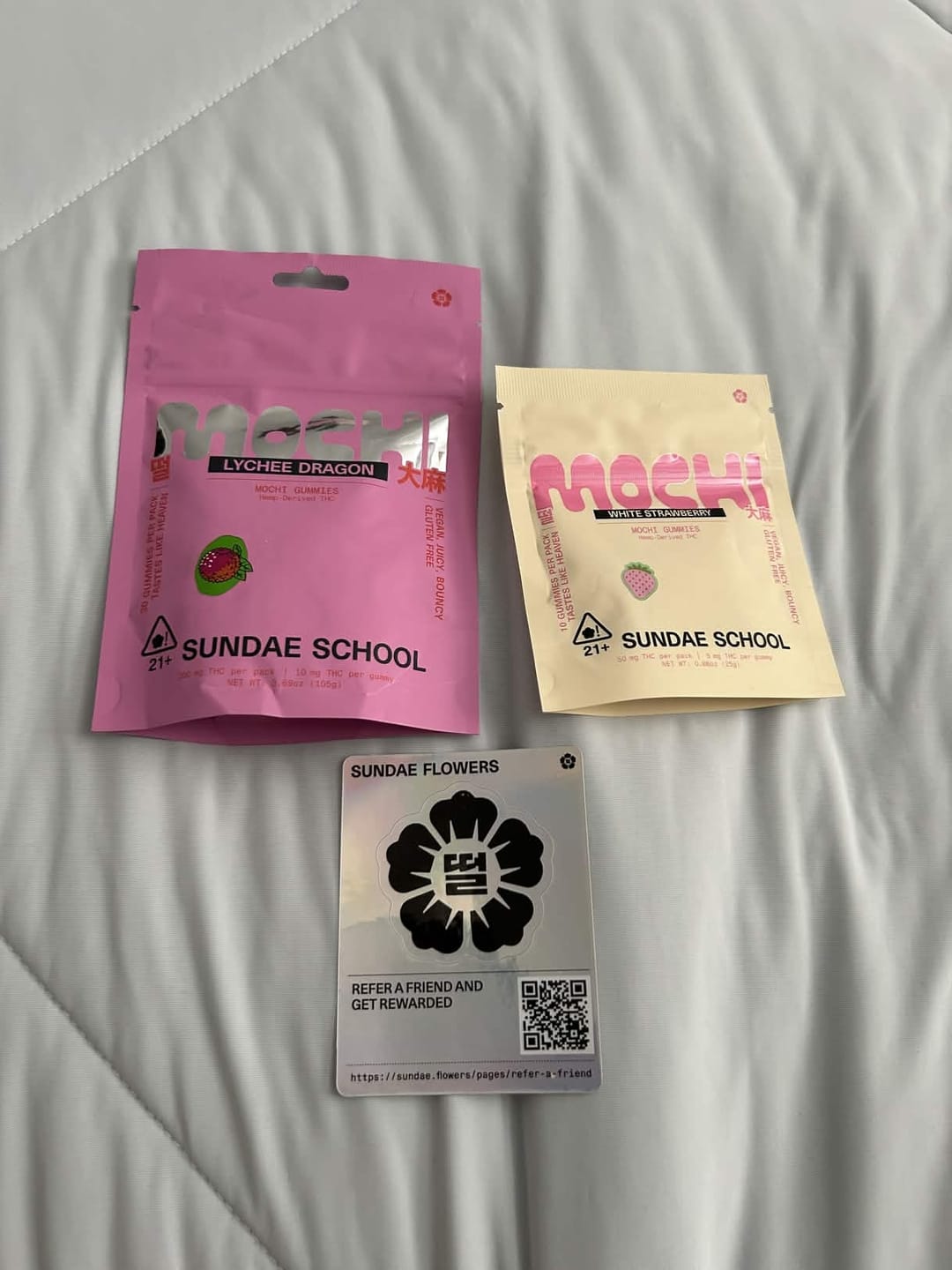 Customer photo review of Lychee Dragon (10mg) Value Pack
