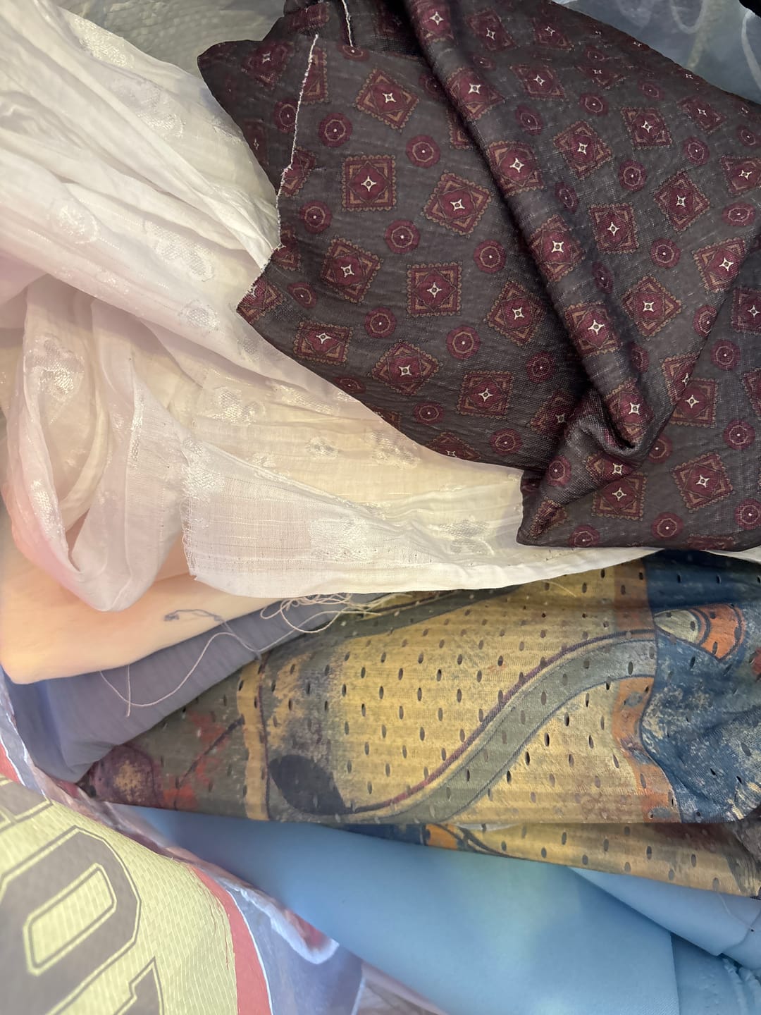 Customer photo review of £0.25 Per Metre Fabric Bundle (App Exclusive)