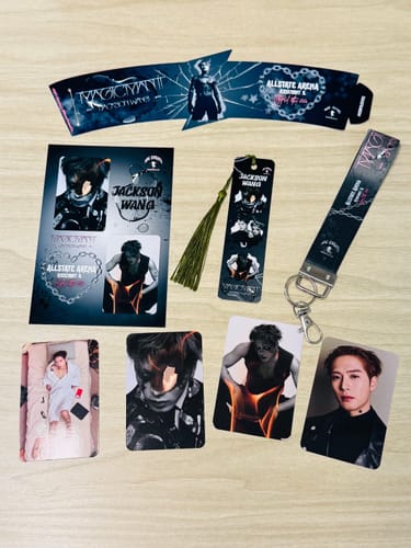 Customer photo review of Jackson Wang Magic Man II Pre-Concert Event - Pre-Order