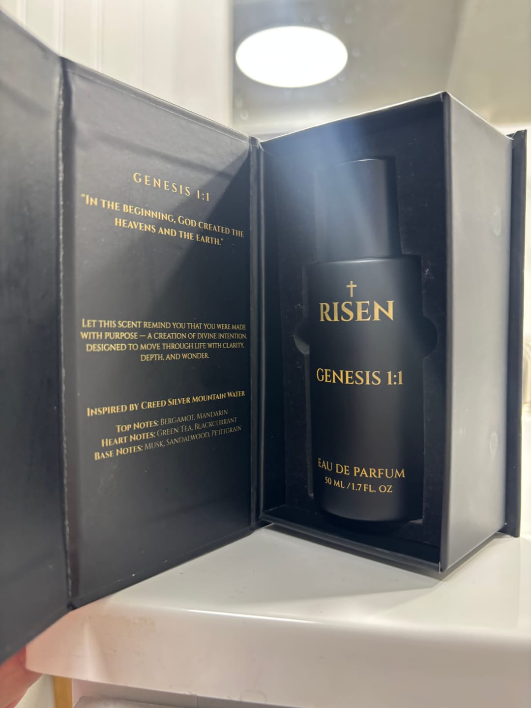 Customer photo review of Genesis 1:1