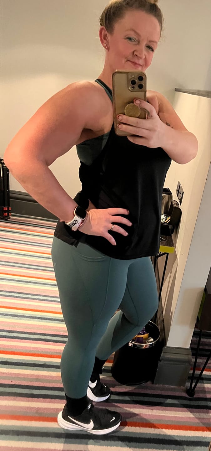 Customer photo review of Soul Soft Leggings - Jet Black