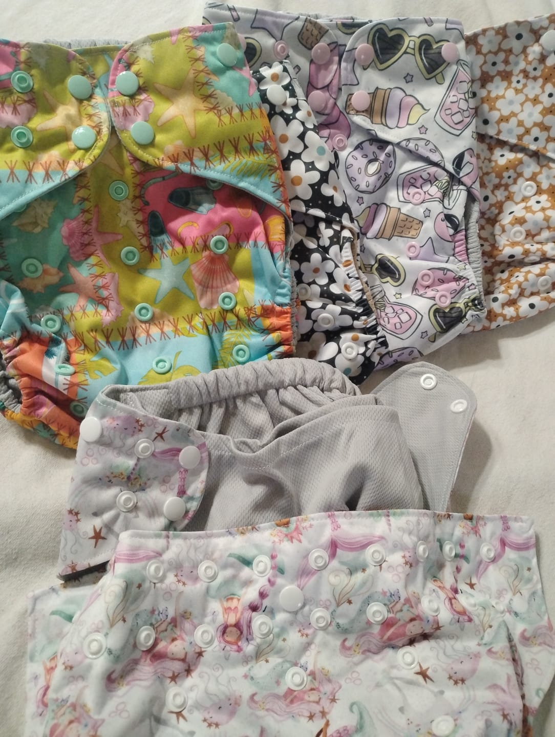 Customer photo review of Flex Fit Pocket Cloth Diaper