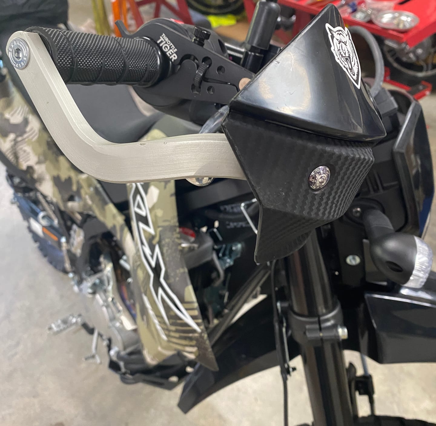 Customer photo review of Throttle Tiger V2 - Cruise Control
