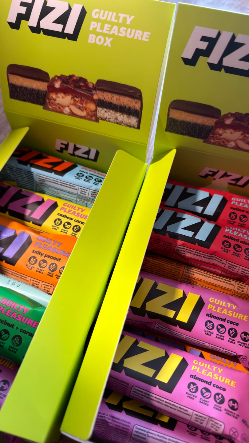 Customer photo review of Guilty Pleasure box x10 шт.