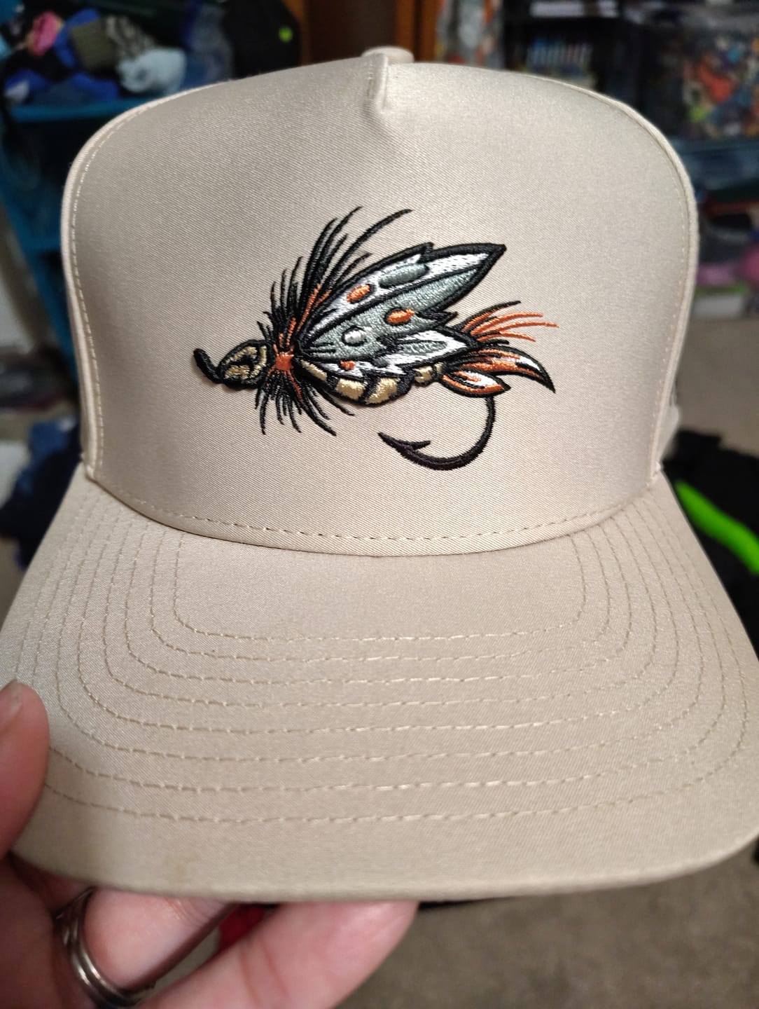 Customer photo review of Super Fly Hat