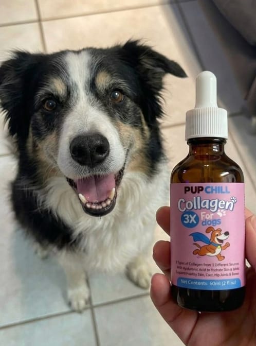Customer photo review of Triple Collagen Drops