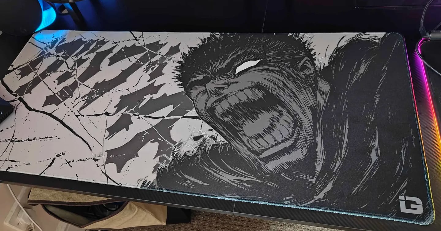Customer photo review of Screaming Guts Mono