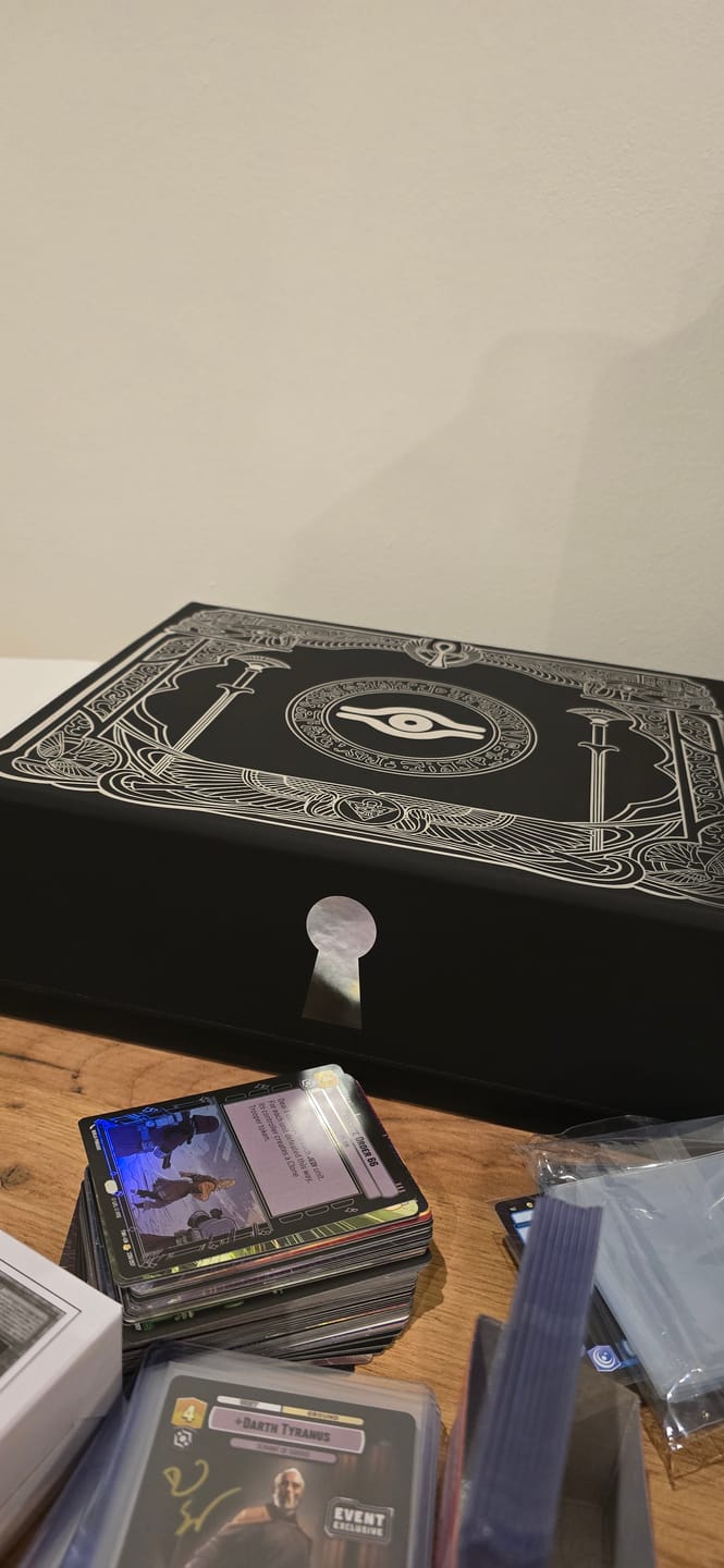 Customer photo review of The Darkest Magician Storage Box