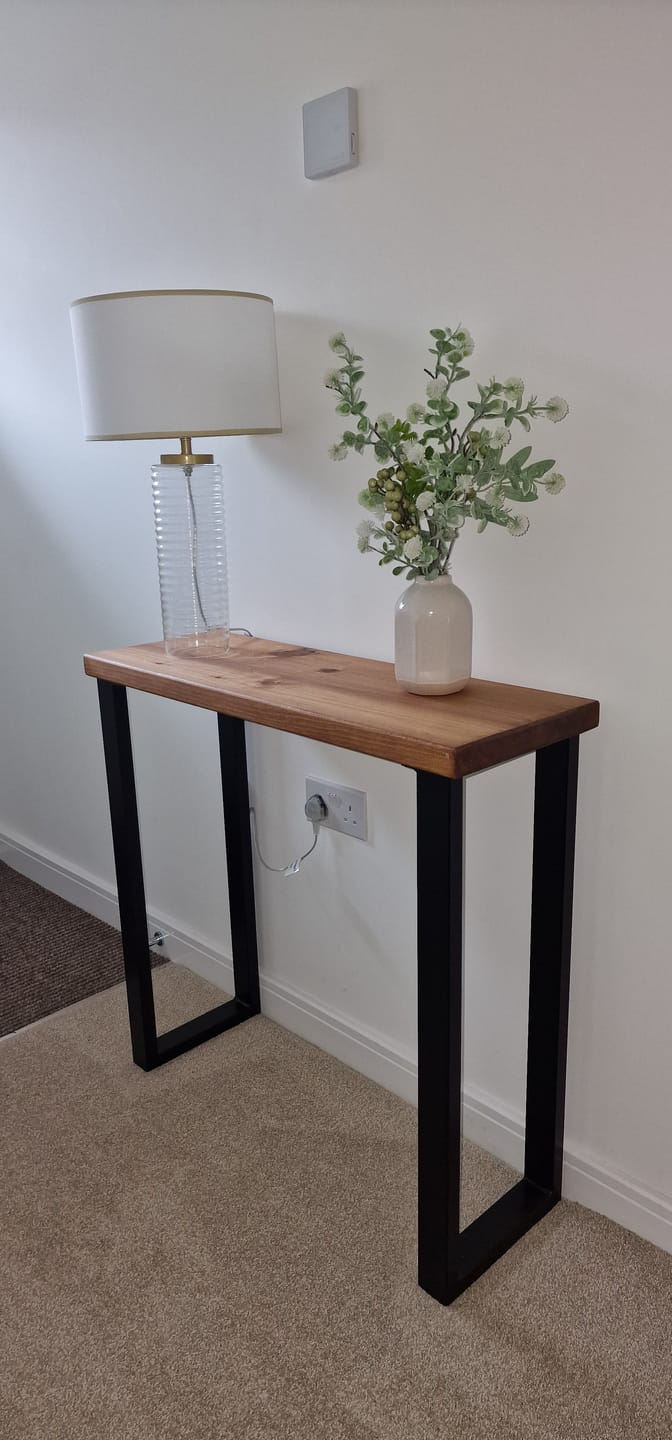 Customer photo review of Console table | 30cm Depth