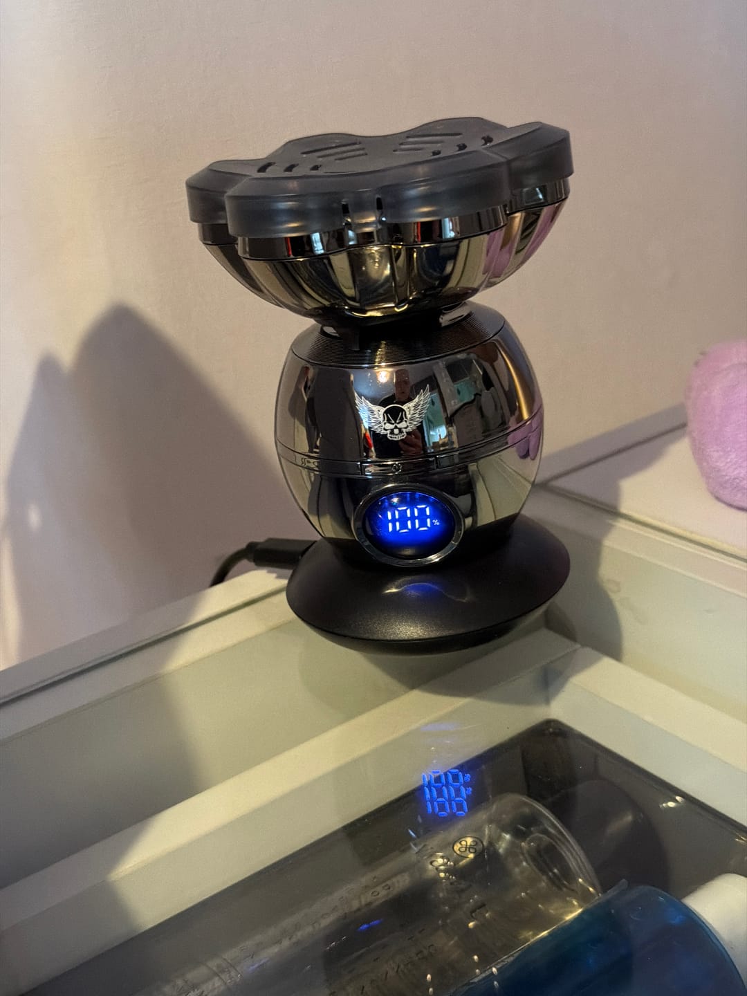 Customer photo review of TrimPod 3.0: The Ultimate Shaver For Men