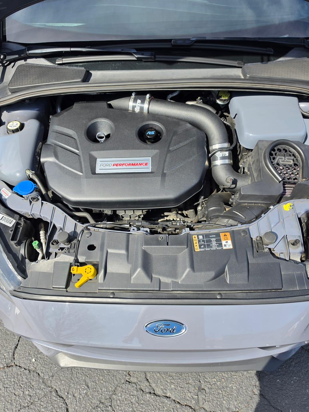 Customer photo review of Genuine Ford Oil Dipstick - Focus MK3/3.5 Petrol ST/RS