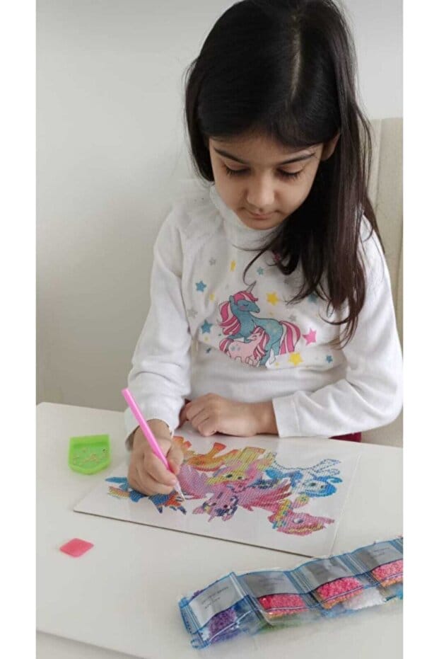 Customer photo review of Elmas Tabloları (40x50)