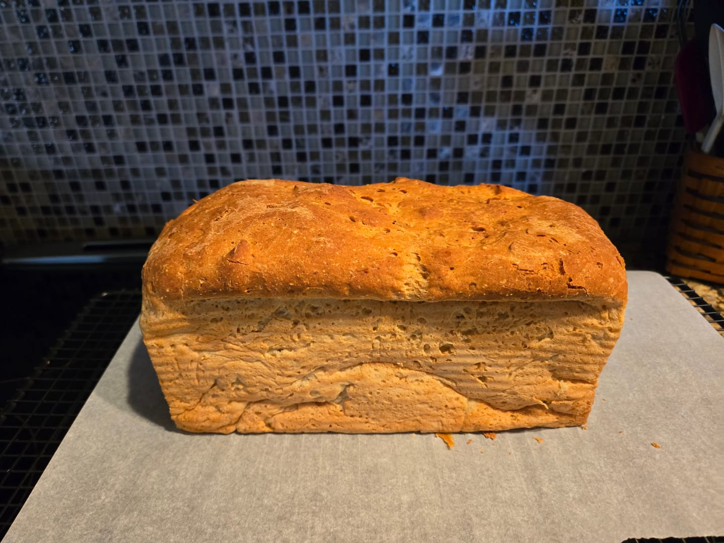 Customer photo review of gfJules Gluten Free Bread Mix